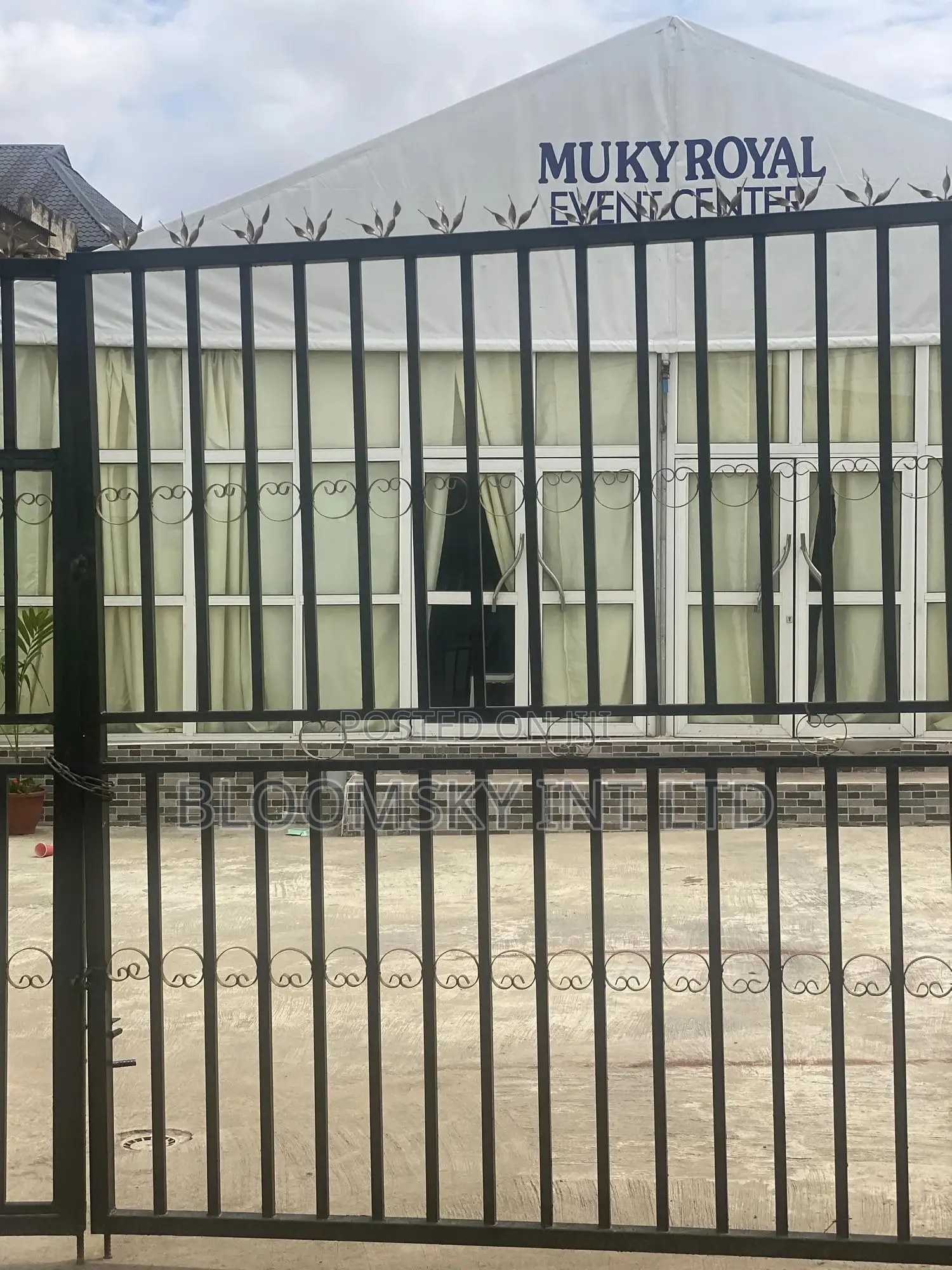 Lovely 400 Capacity Event Center in Iyana School,Iba, Ojo in Ojo