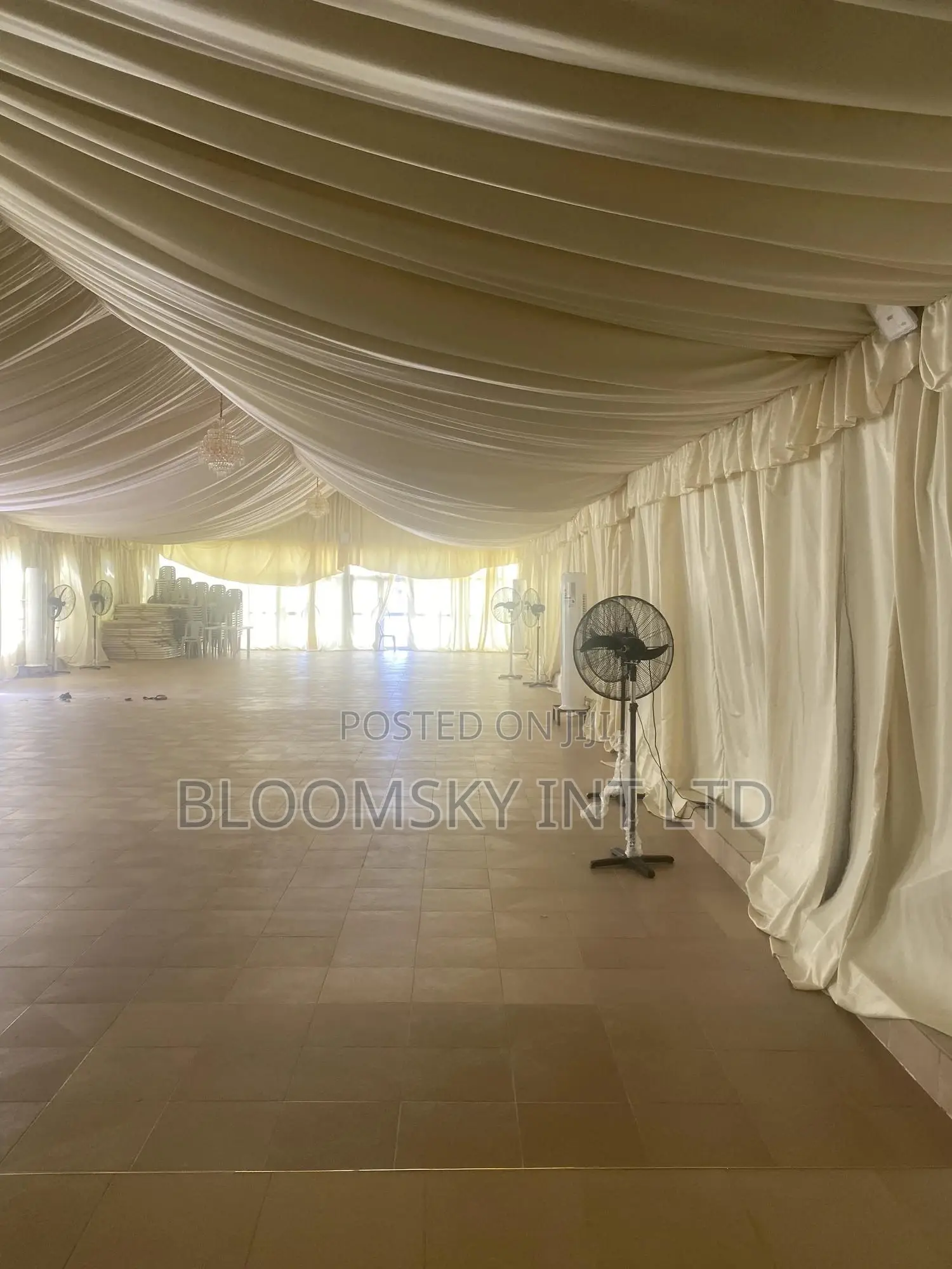 Lovely 400 Capacity Event Center in Iyana School,Iba, Ojo in Ojo