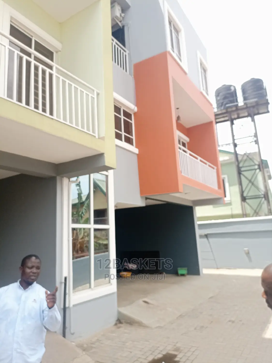 Furnished 4bdrm Duplex in Opic Estate, Berger for rent in Berger