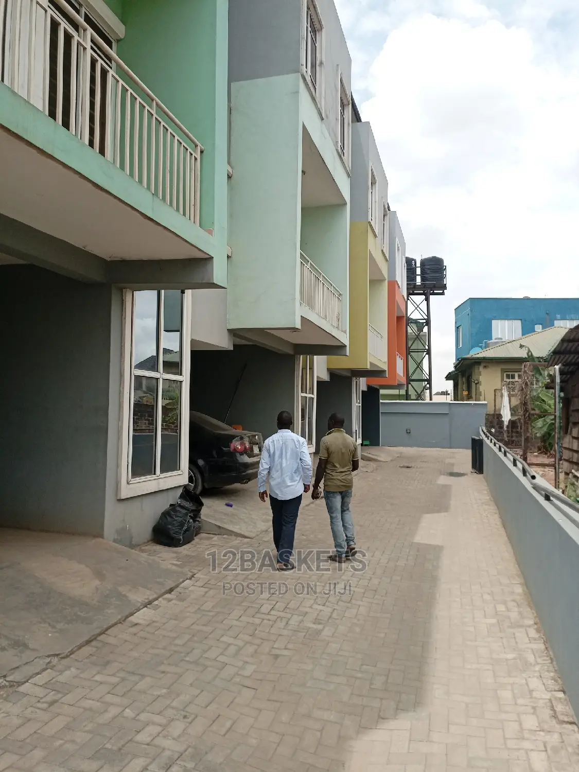 Furnished 4bdrm Duplex in Opic Estate, Berger for rent in Berger