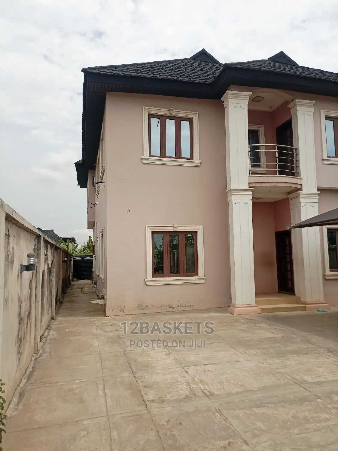 Furnished 4bdrm Duplex in Opic Estate, Berger for rent in Berger