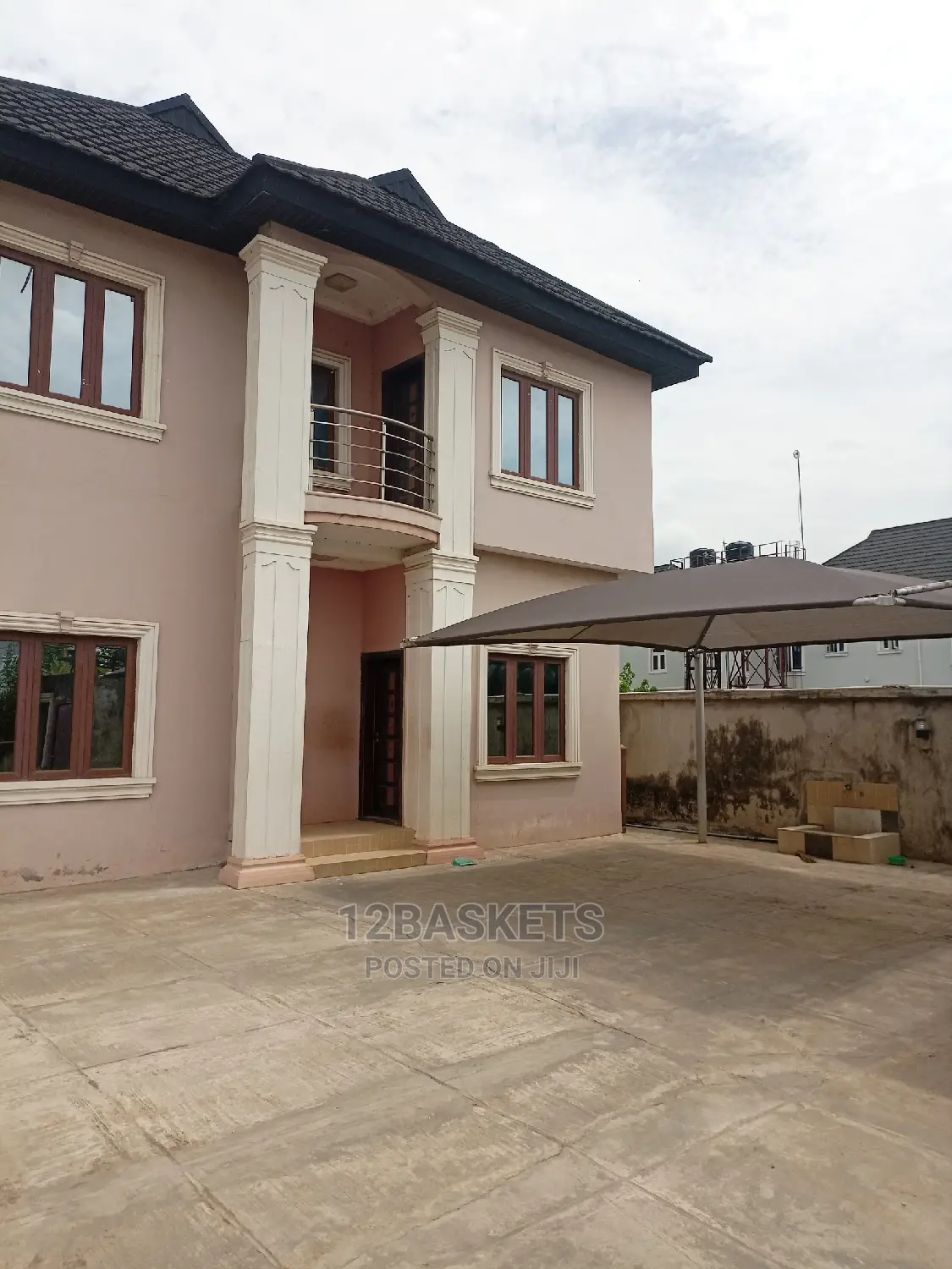 Furnished 4bdrm Duplex in Opic Estate, Berger for rent in Berger