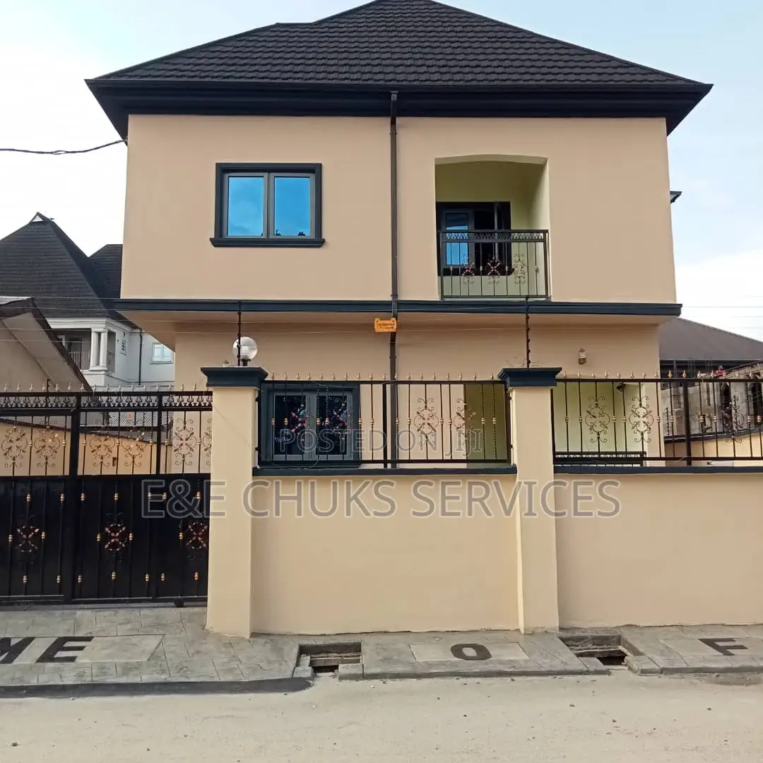 Furnished 3bdrm Duplex in Shell Cooperative, Obio-Akpor for rent in Obio-Akpor