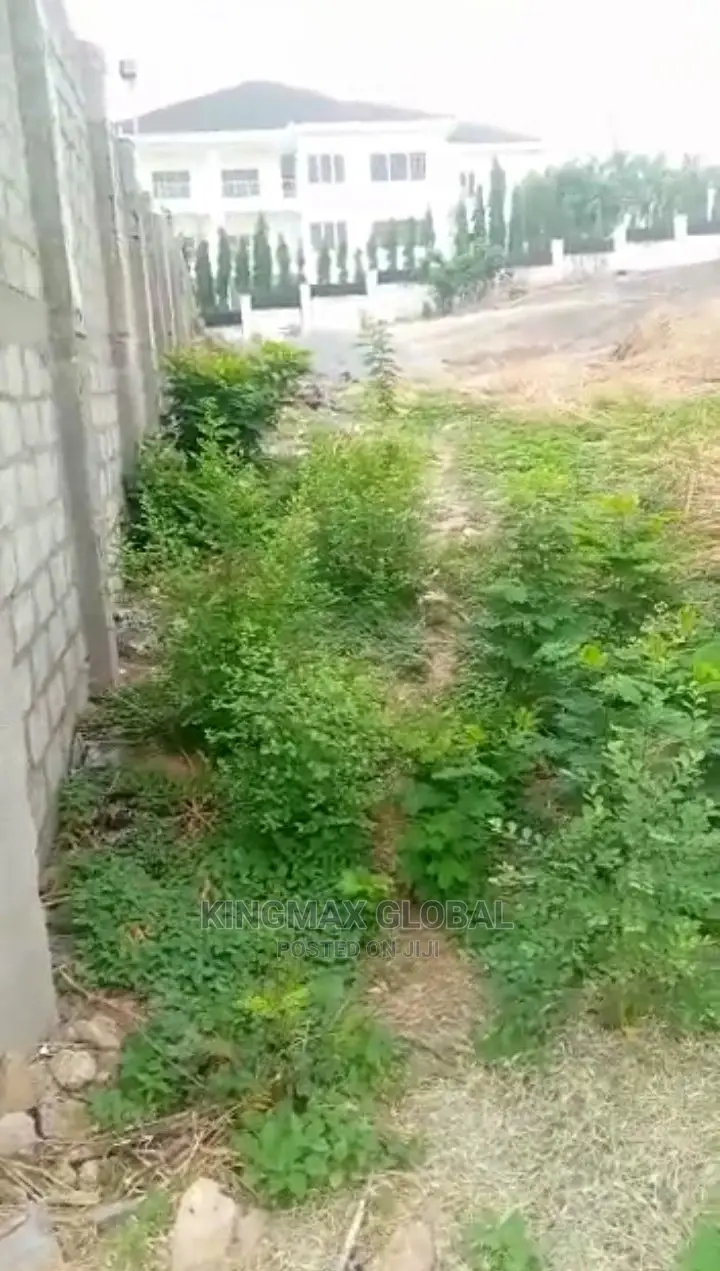 Presidential Villa Plot of Land for Sale, Size Is 2700sqm in Asokoro