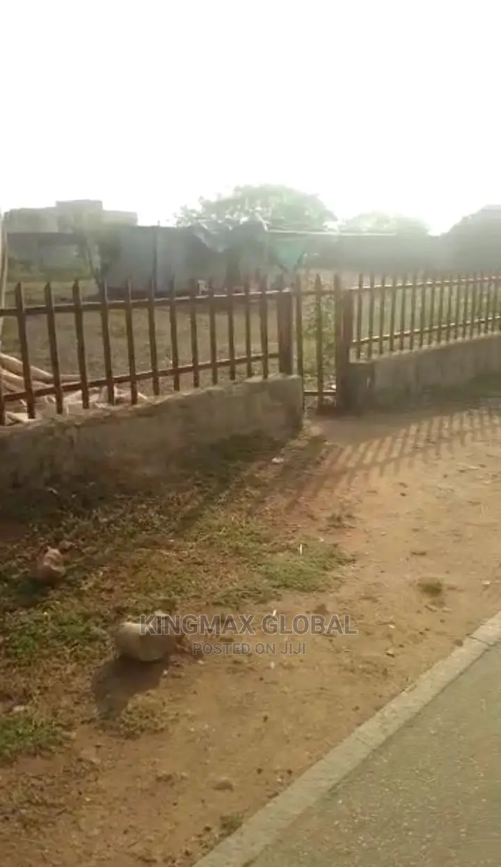First Plot on Gudu Road After Zenith Bank in Gudu