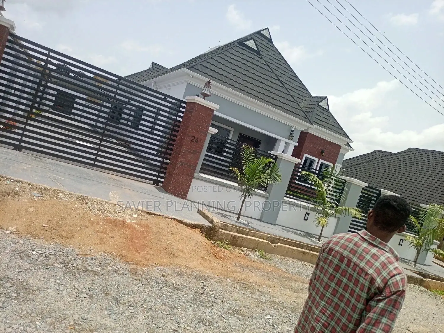 Adron City Park and Gardens Phase 1 in Alakia