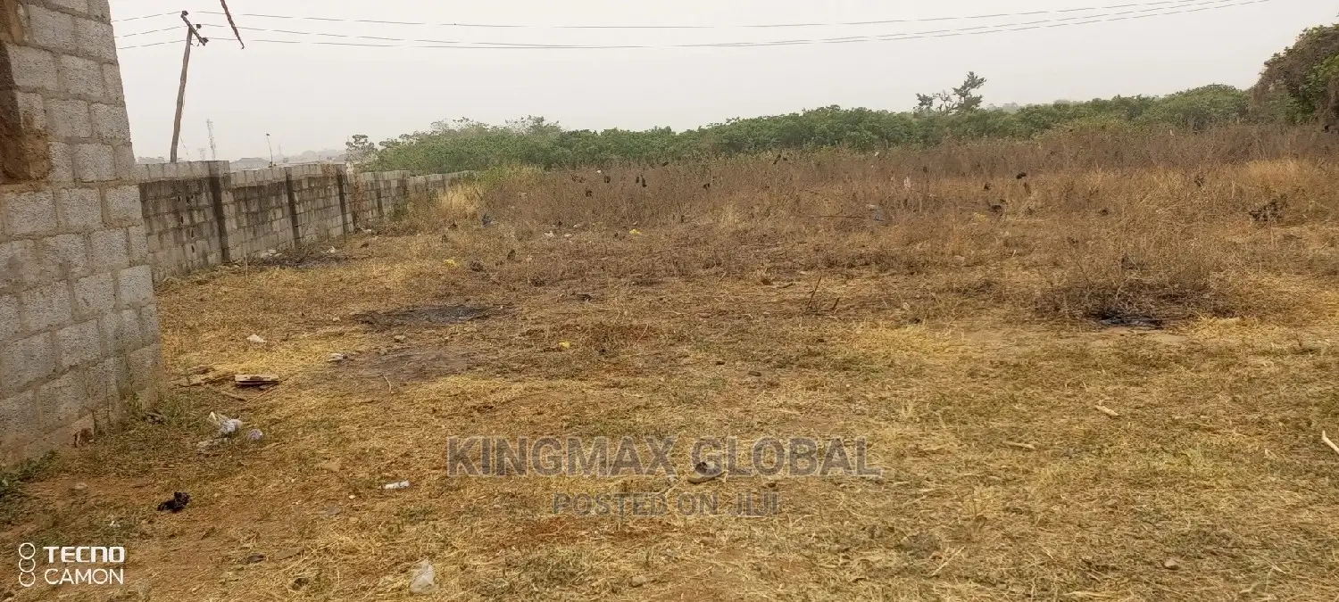 Hospital Land for Sale at Institute and Research by Efcc Hq in Jabi