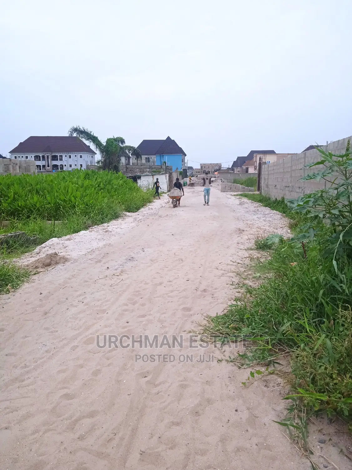 A Good Plots of Land in a Good Developed Area in Abule Ado