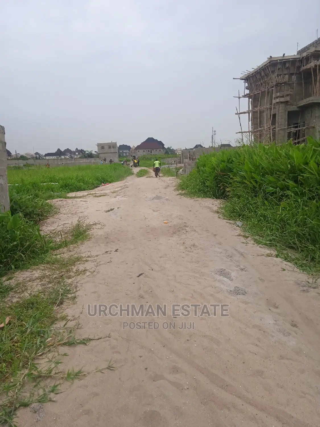 A Good Plots of Land in a Good Developed Area in Abule Ado