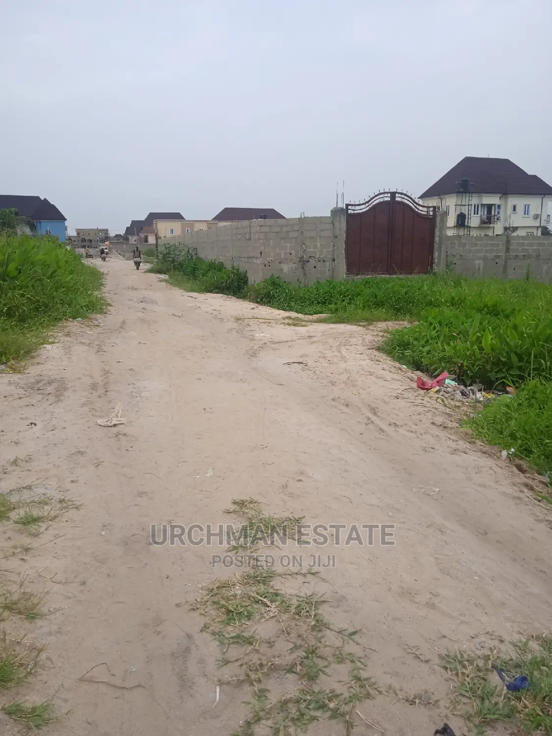 A Good Plots of Land in a Good Developed Area in Abule Ado