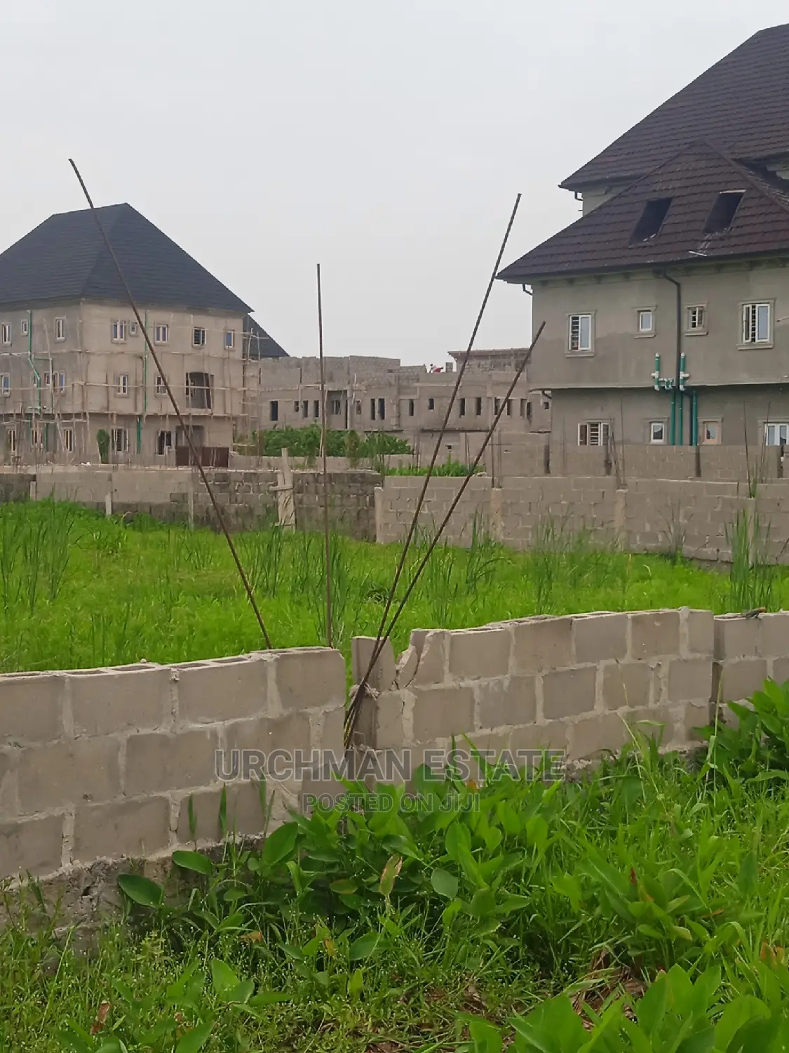 A Good Plots of Land in a Good Developed Area in Abule Ado