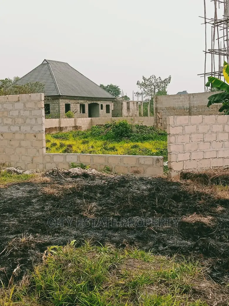 Buy and Build Land for Sale at Off NTA Road Portharcourt in Port-Harcourt