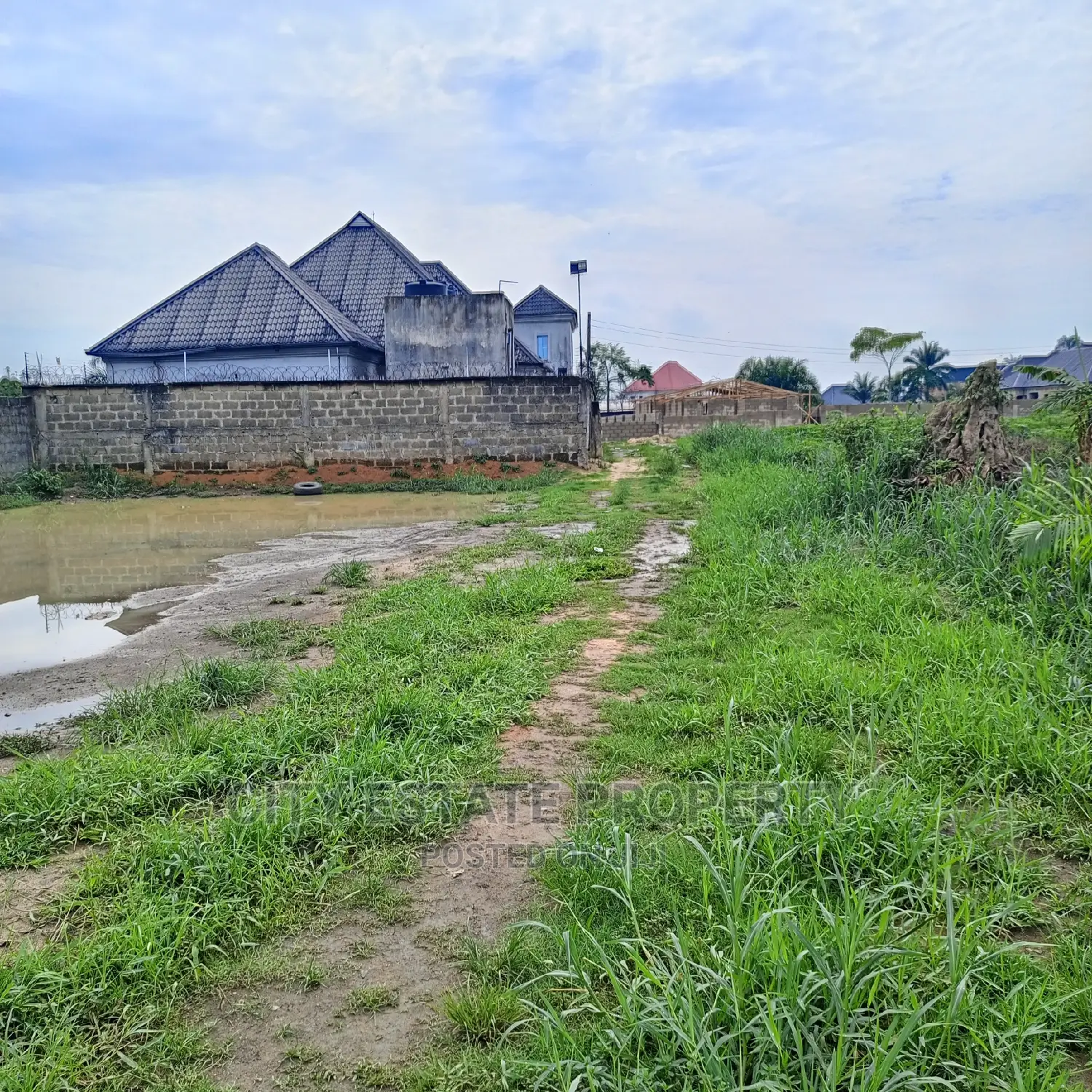 Buy and Build Land for Sale at Off NTA Road Portharcourt in Port-Harcourt