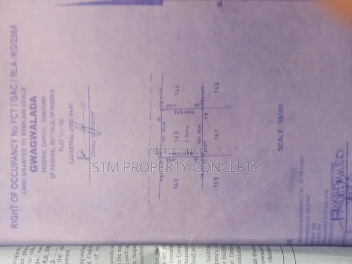 Land for Sale at Trader Layout 3 Gwagwalada Abuja in Gwagwalada