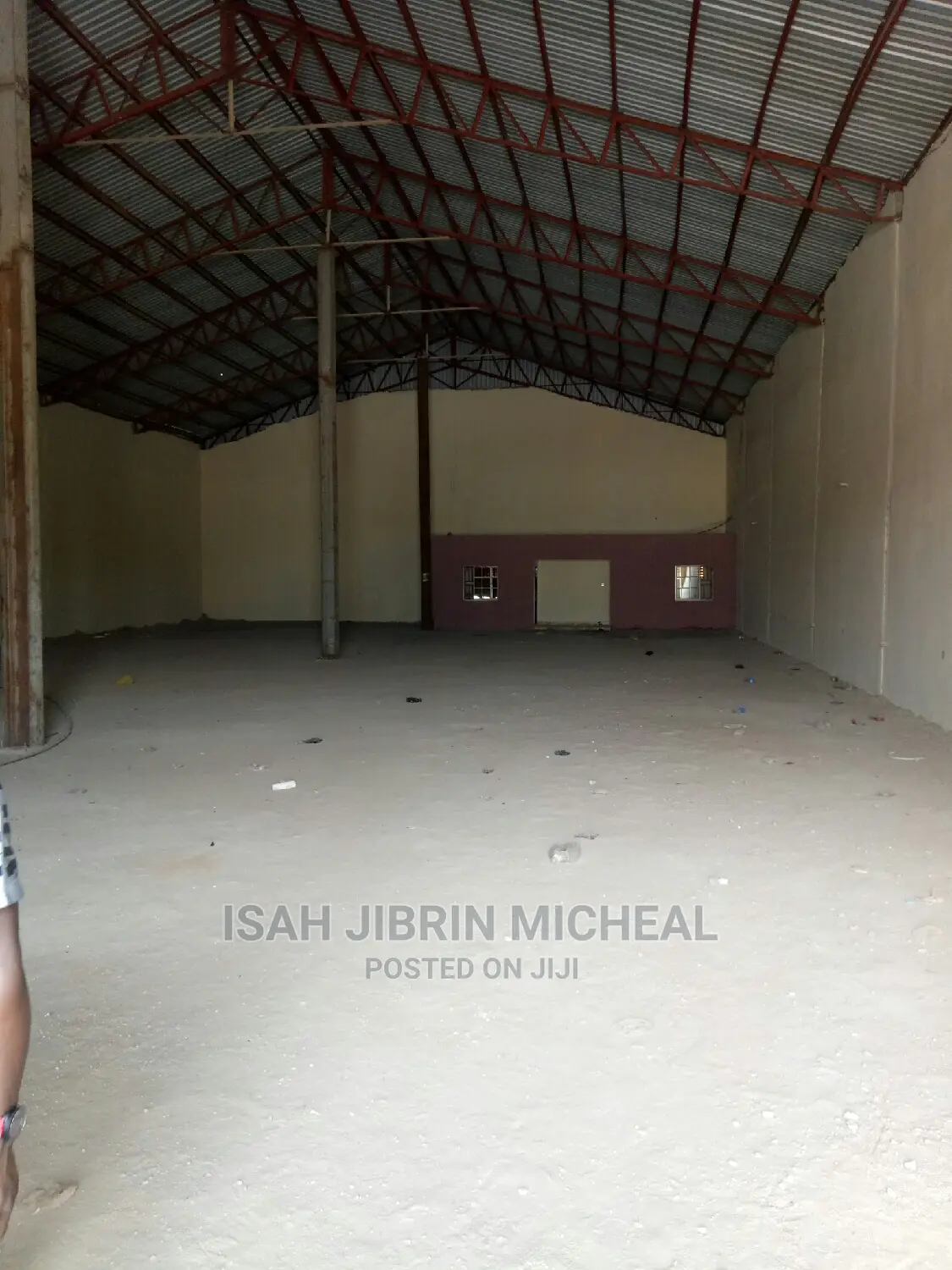 Newly Built Well Spacious Warehouse for Rent in Kubwa