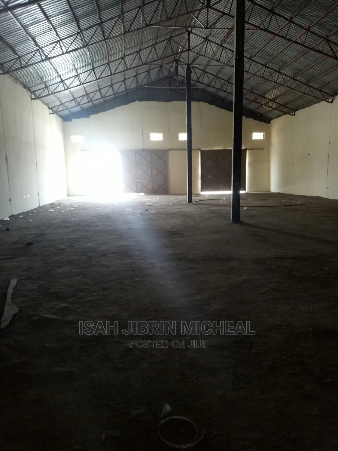 Newly Built Well Spacious Warehouse for Rent in Kubwa