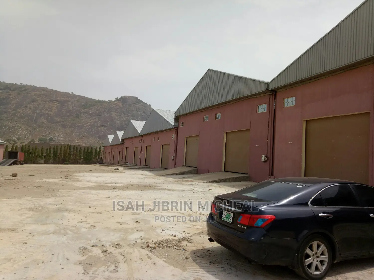 Newly Built Well Spacious Warehouse for Rent in Kubwa