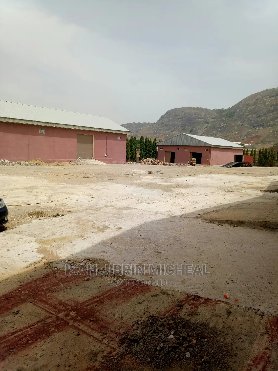 Newly Built Well Spacious Warehouse for Rent in Kubwa