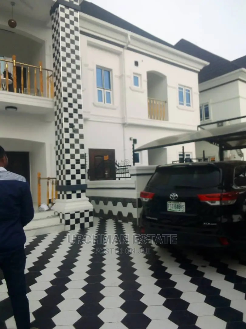 Furnished 2bdrm Apartment in Newsite Alakija for rent in Alakija