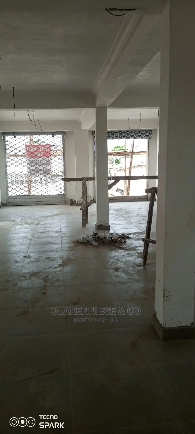 Newly Built Open Plan Office Space in Surulere