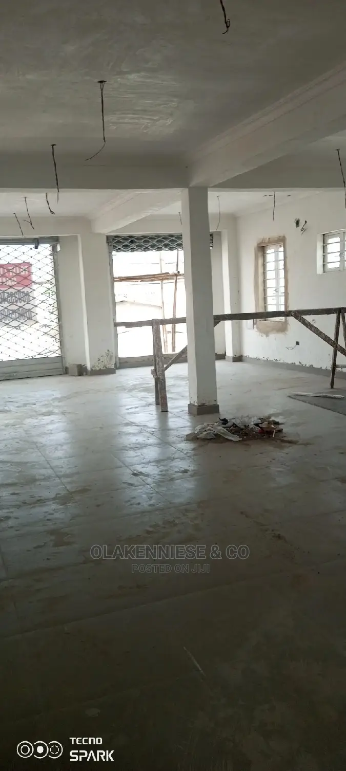 Newly Built Open Plan Office Space in Surulere