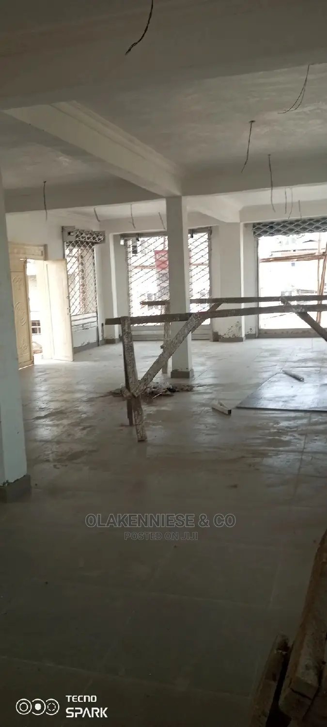 Newly Built Open Plan Office Space in Surulere