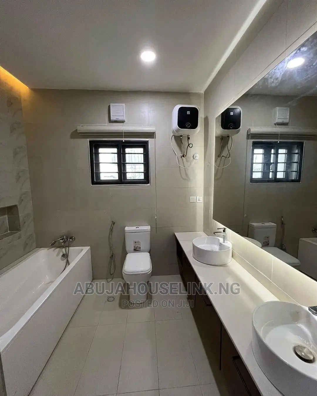 Newly Built 4 Bedrooms Terrace Duplex With Bq Available in Katampe Extension