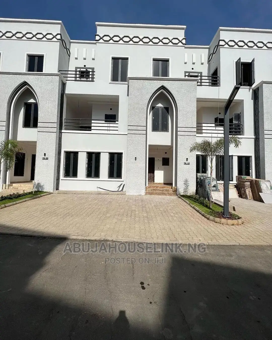 Newly Built 4 Bedrooms Terrace Duplex With Bq Available in Katampe Extension