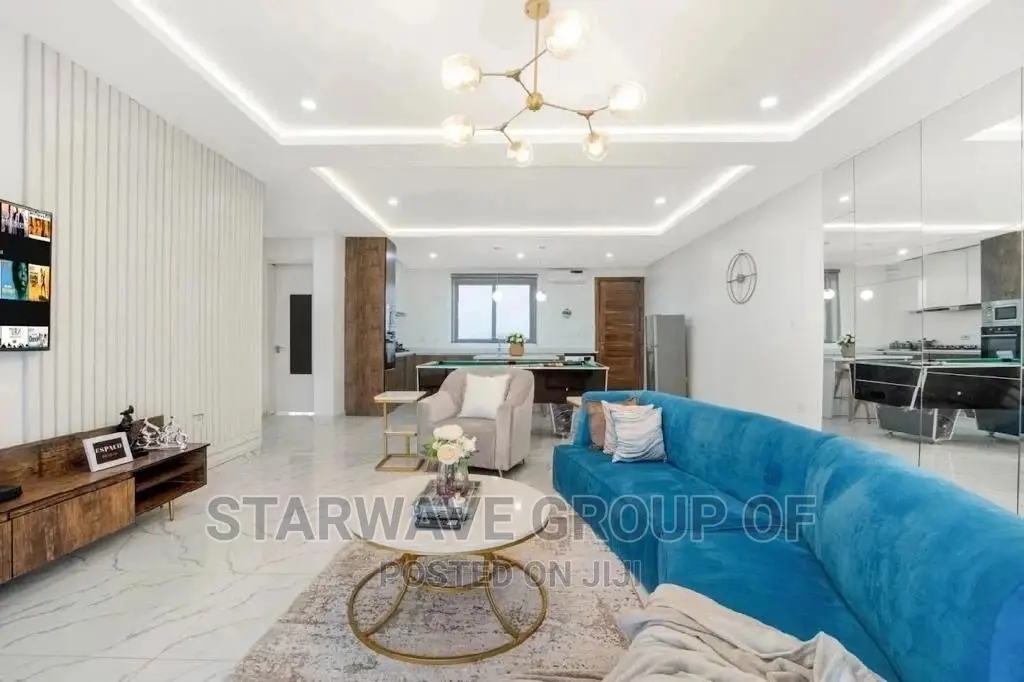 2 Bedrooms Shortlet Apartments With Swimming Pool, Lekki in Lekki