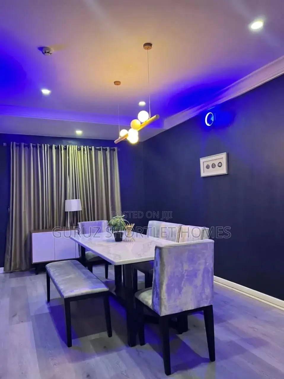 4 Bedroom Shortlet Apartment in Ikeja GRA