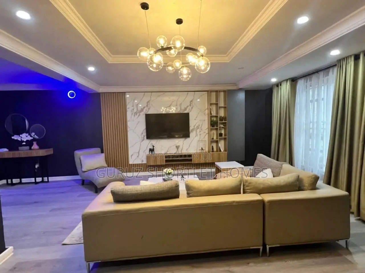4 Bedroom Shortlet Apartment in Ikeja GRA