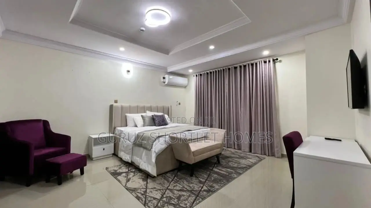 4 Bedroom Shortlet Apartment in Ikeja GRA