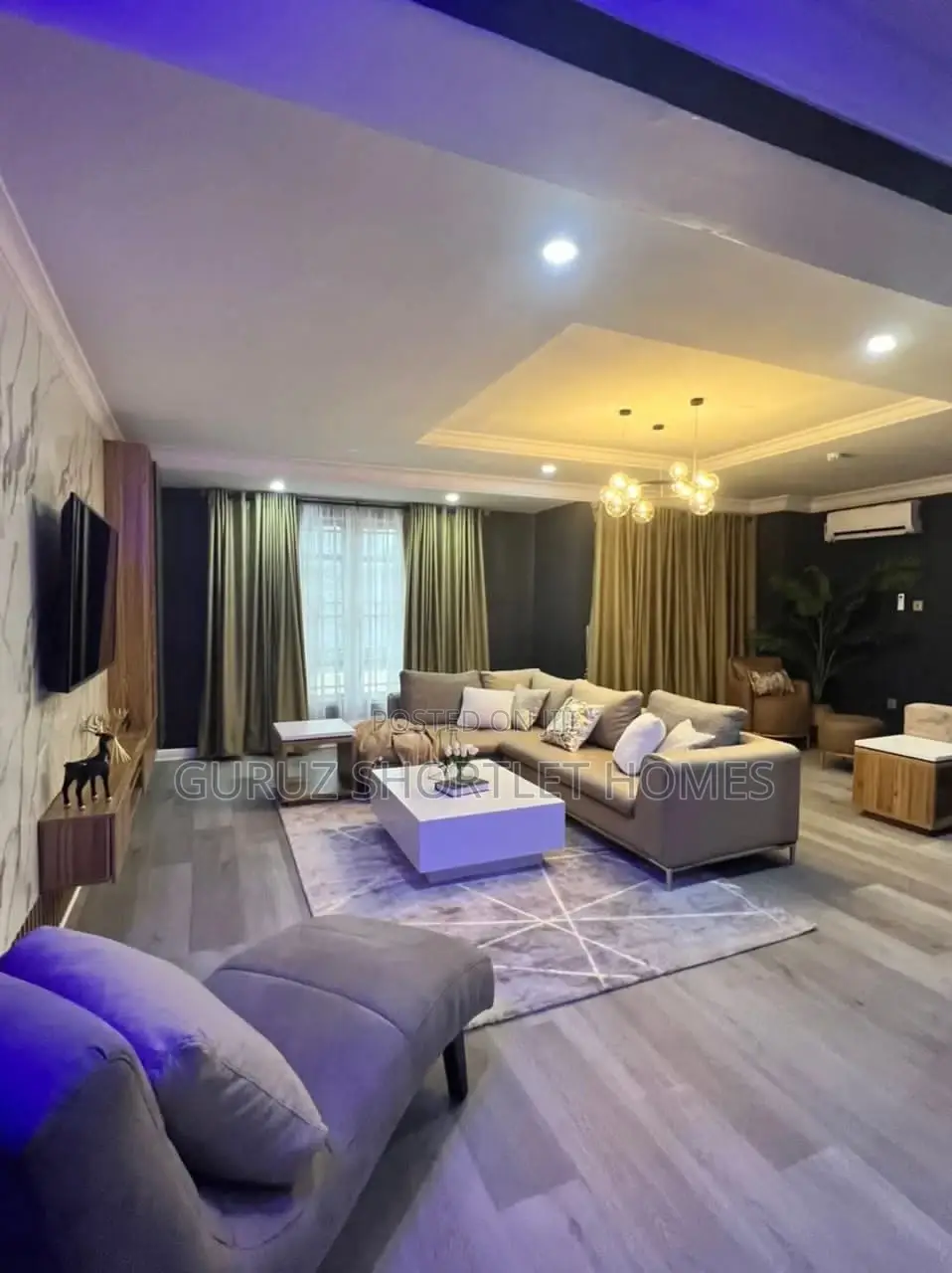 4 Bedroom Shortlet Apartment in Ikeja GRA