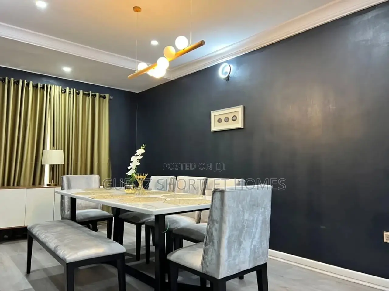 4 Bedroom Shortlet Apartment in Ikeja GRA