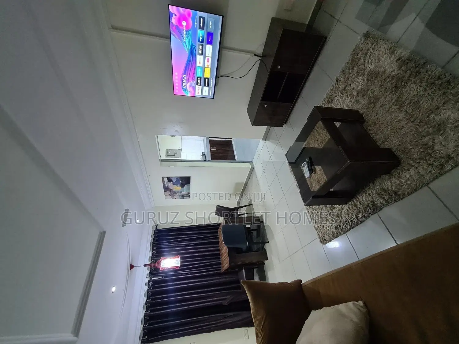 Affordable 2 Bedroom Shortlet Apartment at Adeniyi Jones. in Adeniyi Jones