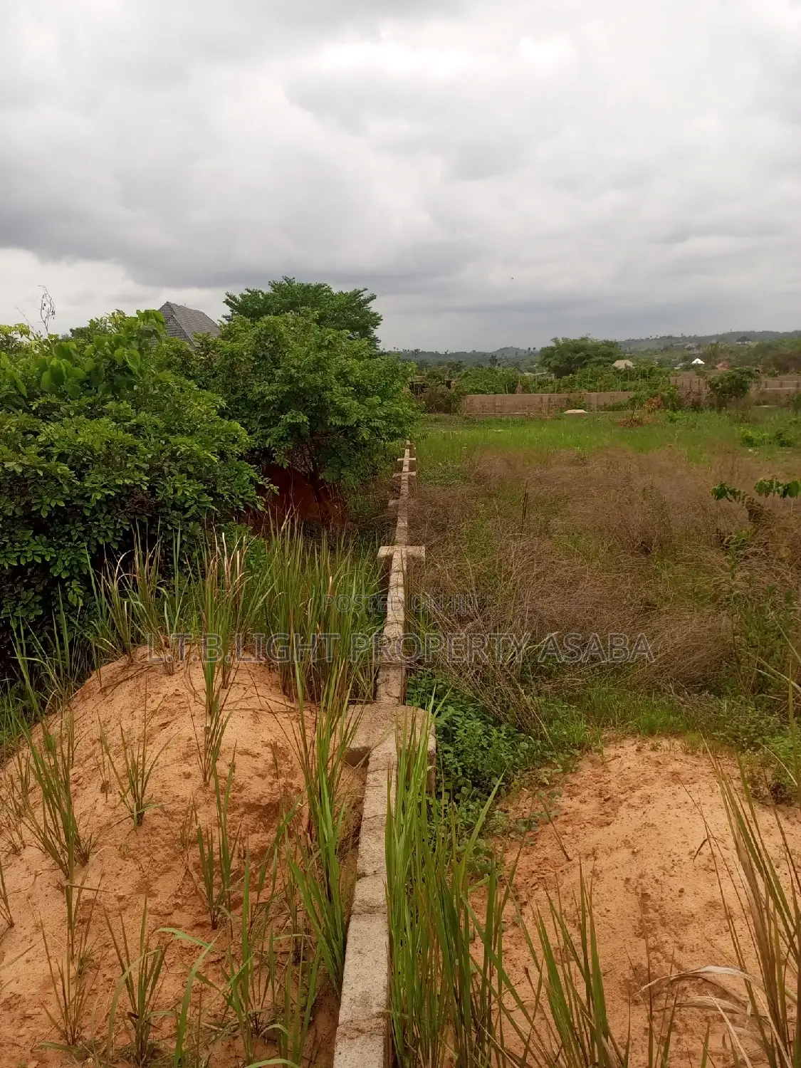 Land Measuring 100ft by 200ft for Sale in Oshimili North