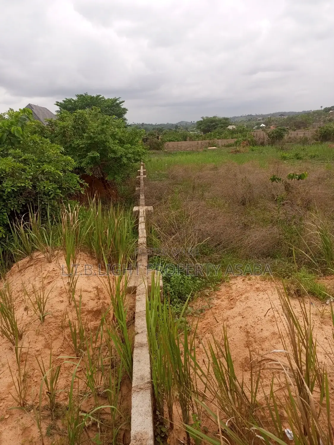 Land Measuring 100ft by 200ft for Sale in Oshimili North