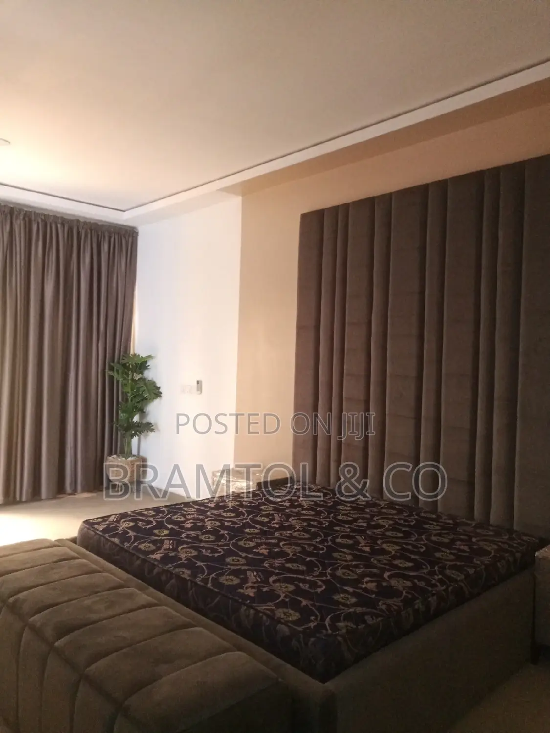 Furnished 4bdrm Townhouse / Terrace in Guzape District for rent in Guzape District
