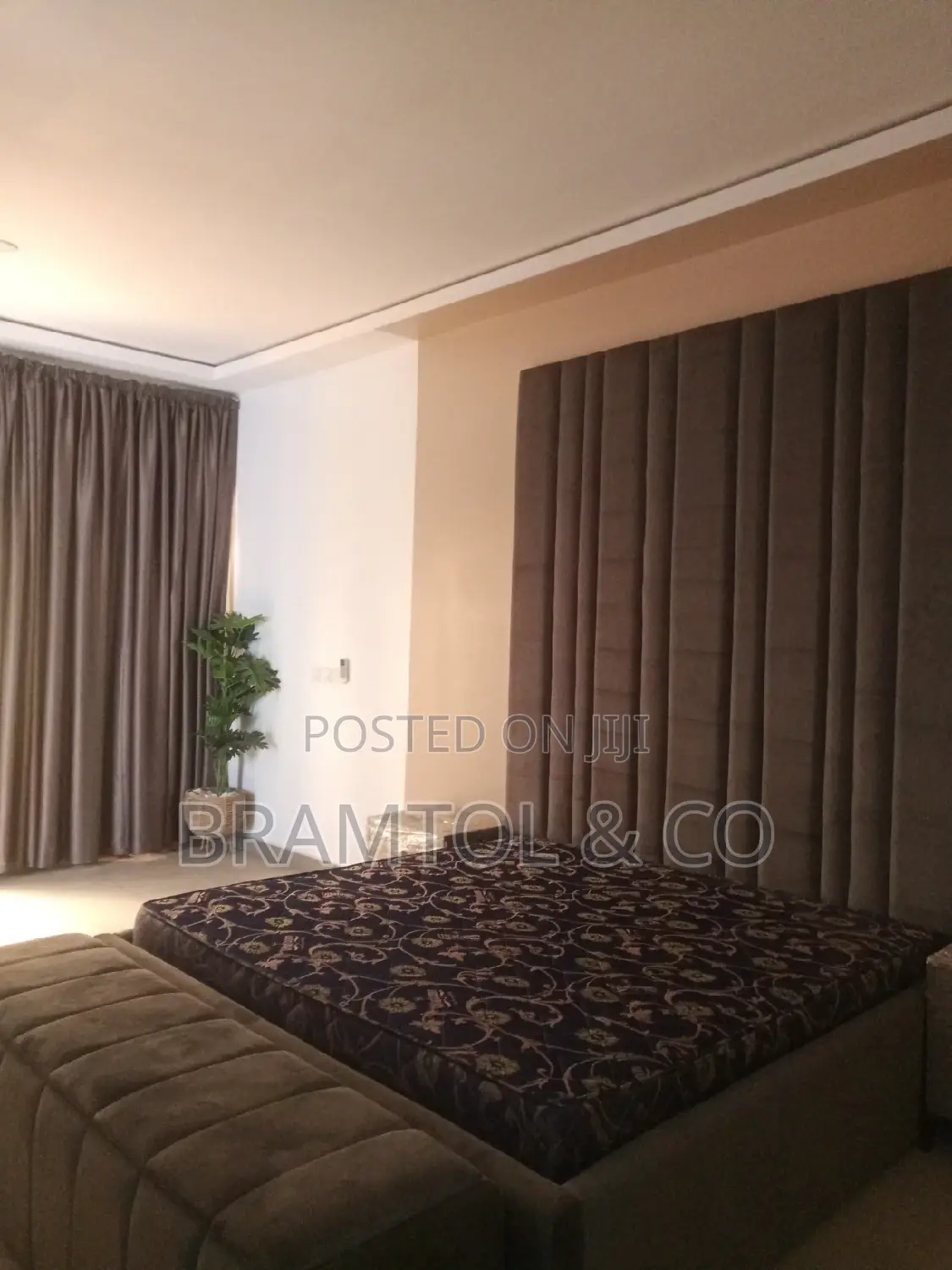 Furnished 4bdrm Townhouse / Terrace in Guzape District for rent in Guzape District