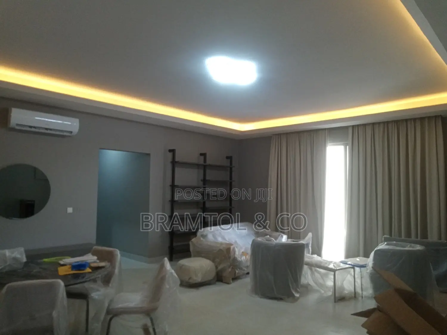 Furnished 2bdrm Block of Flats in Jabi for rent in Jabi