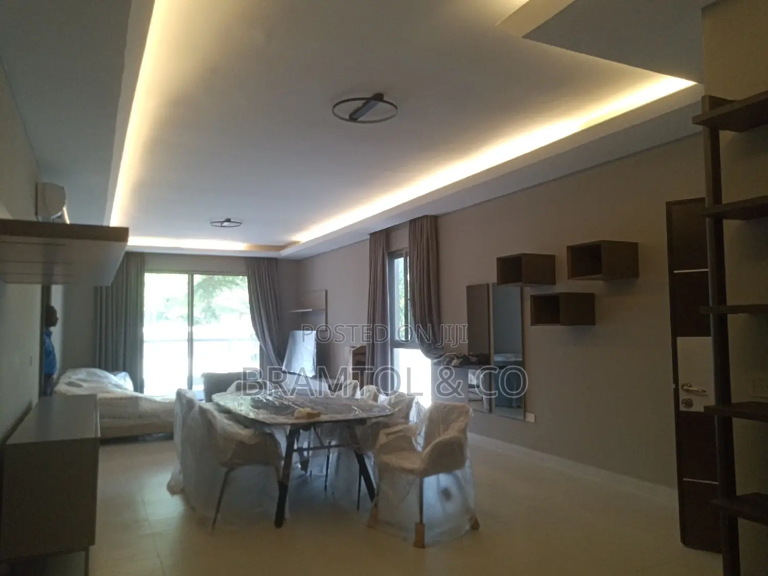 Furnished 2bdrm Block of Flats in Jabi for rent in Jabi