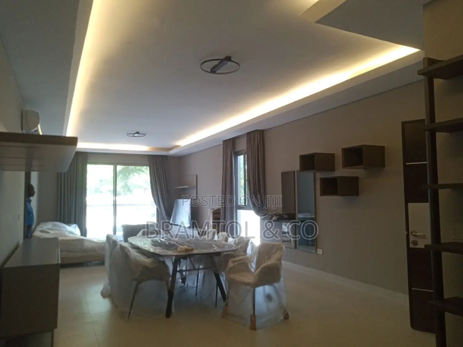 Furnished 2bdrm Block of Flats in Jabi for rent in Jabi