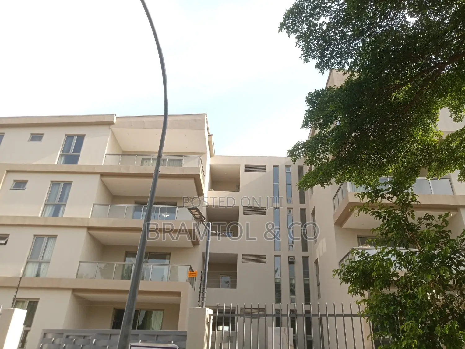 Furnished 2bdrm Block of Flats in Jabi for rent in Jabi