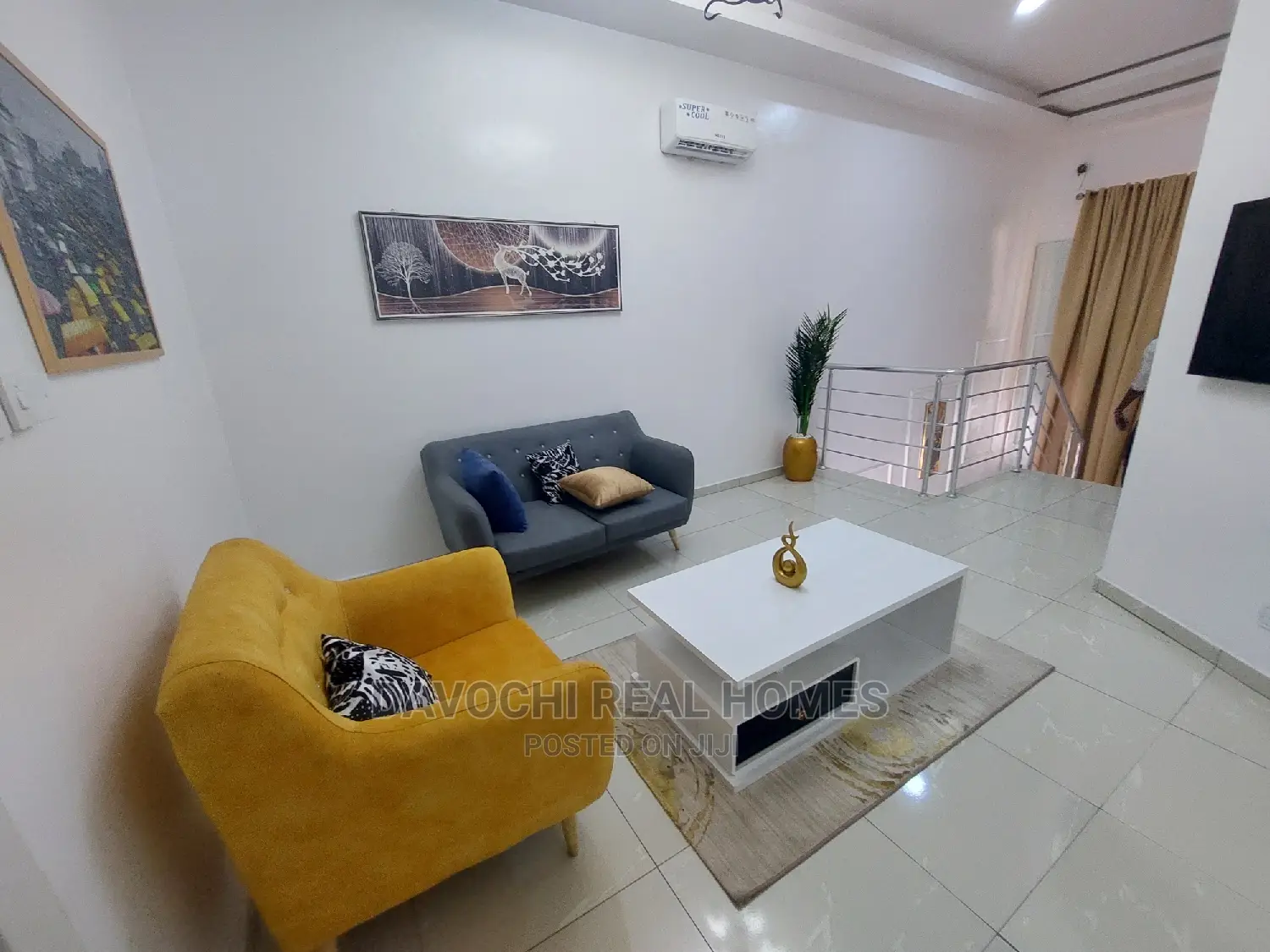 Furnished 4bdrm Duplex in VGC Externsion, Lekki for Rent in Lekki