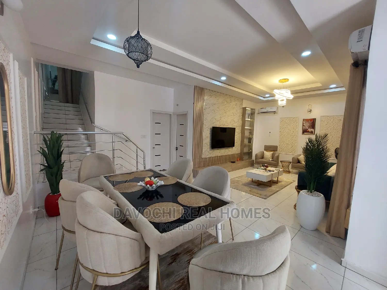 Furnished 4bdrm Duplex in VGC Extension, Lekki for Rent in Lekki