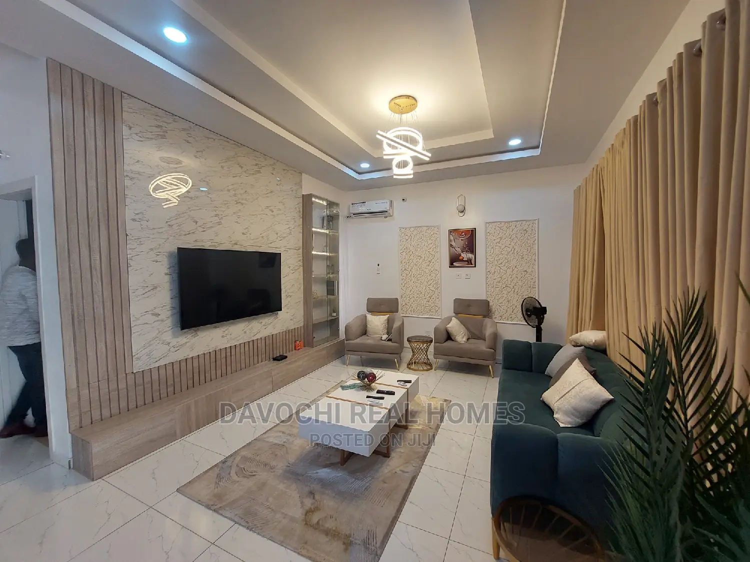Furnished 4bdrm Duplex in VGC Extension, Lekki for Rent in Lekki