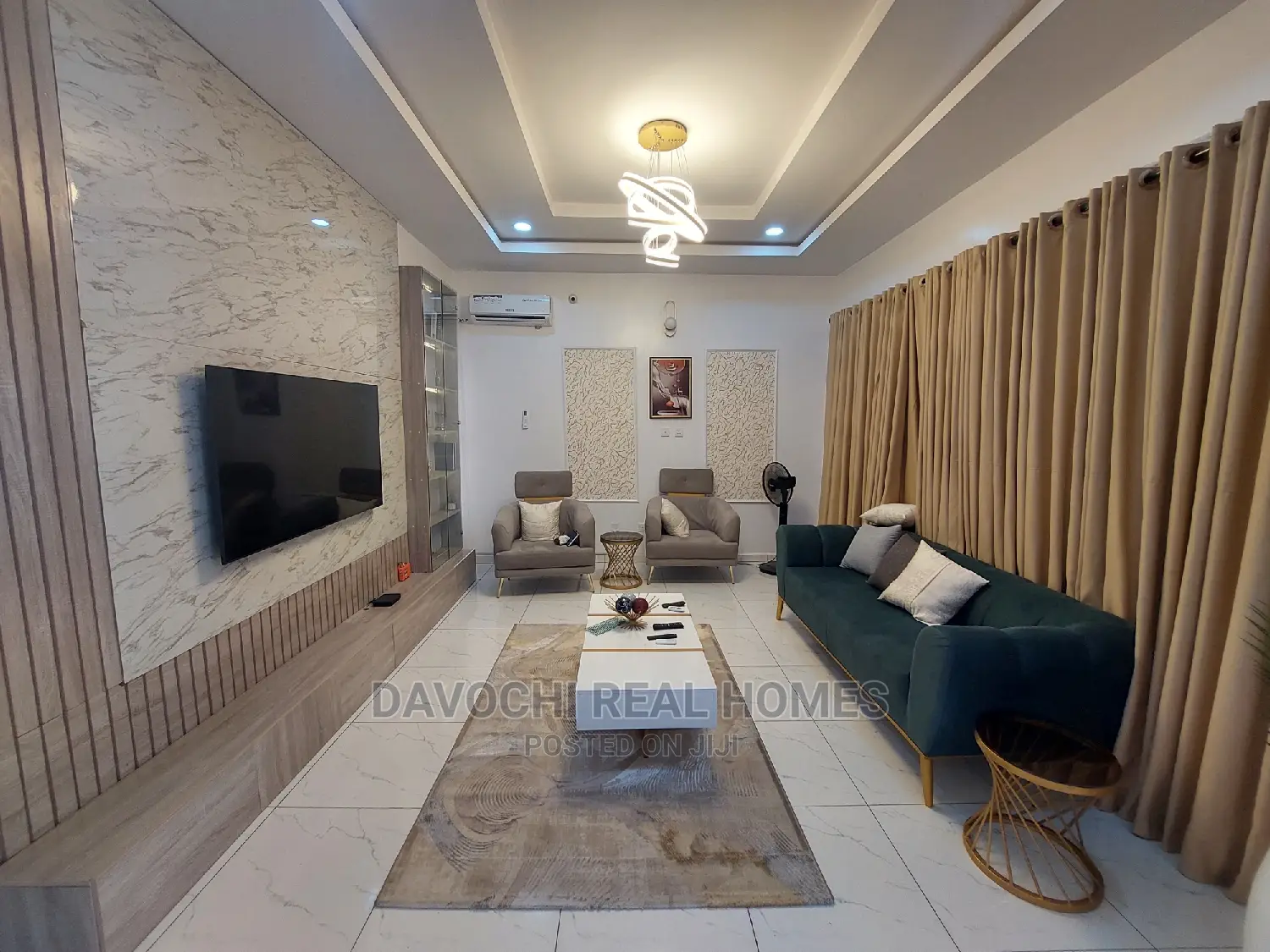 Furnished 4bdrm Duplex in VGC Extension, Lekki for Rent in Lekki