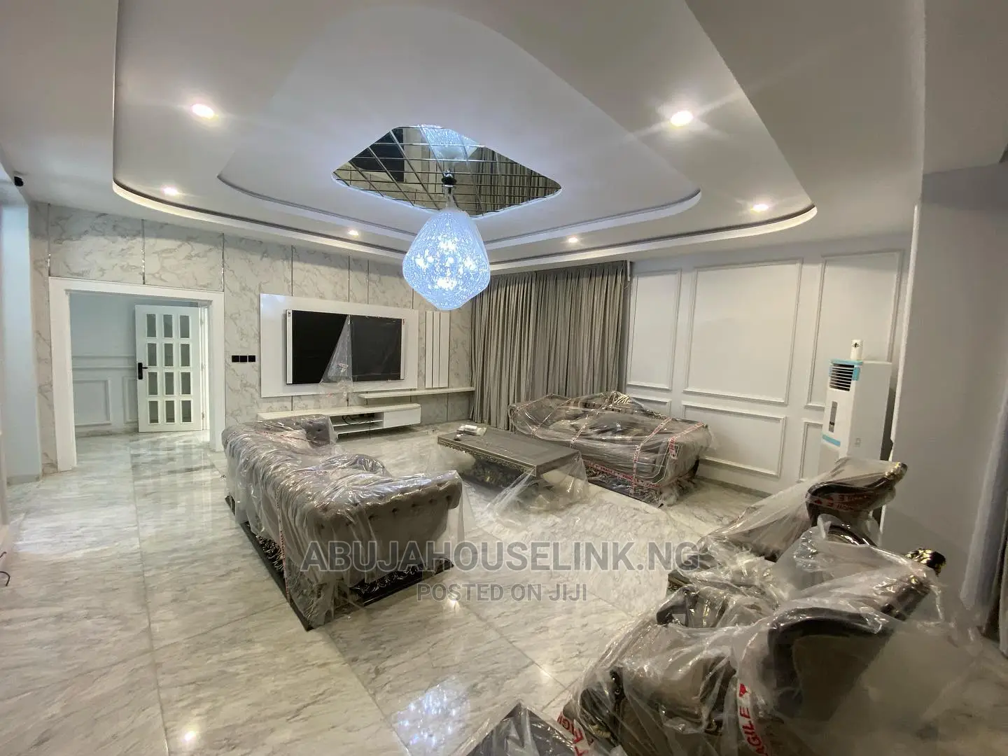 Furnished 5bdrm Duplex in Citiscape Estate, Guzape District for sale in Guzape District