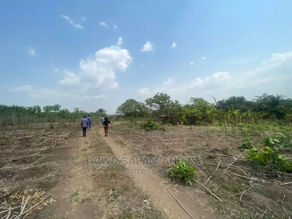 20 Acres Estate Land Along Tared Road Ologuneru Ido in Ologuneru