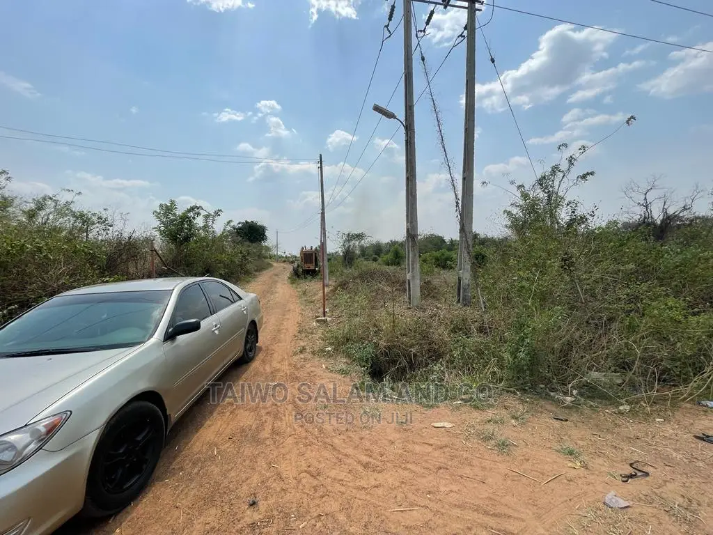 20 Acres Estate Land Along Tared Road Ologuneru Ido in Ologuneru